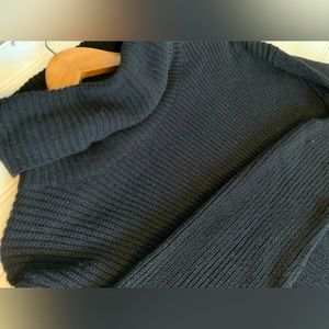 BP SWEATER DRESS Black Size Small